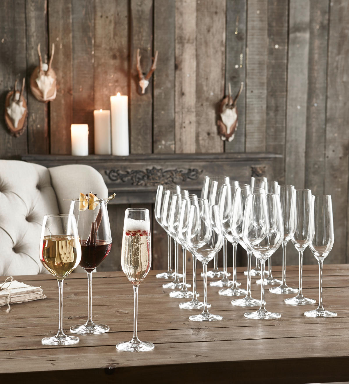 GLÄSERSET Fortissimo  18-teilig  - Klar, KONVENTIONELL, Glas - Schott Zwiesel