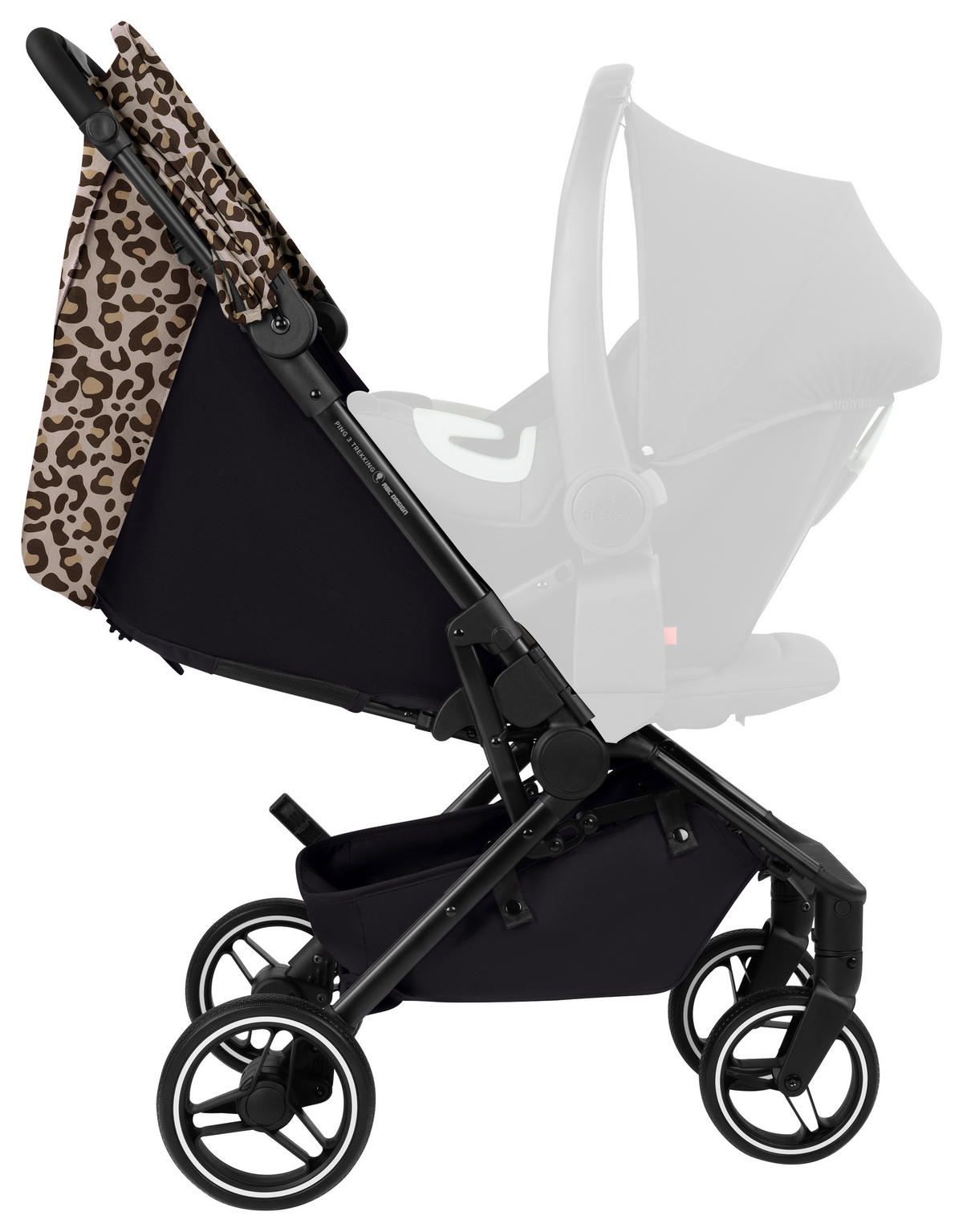 BUGGY 2025  - Multicolor, Basics, Textil (50.5/108/81cm) - ABC Design