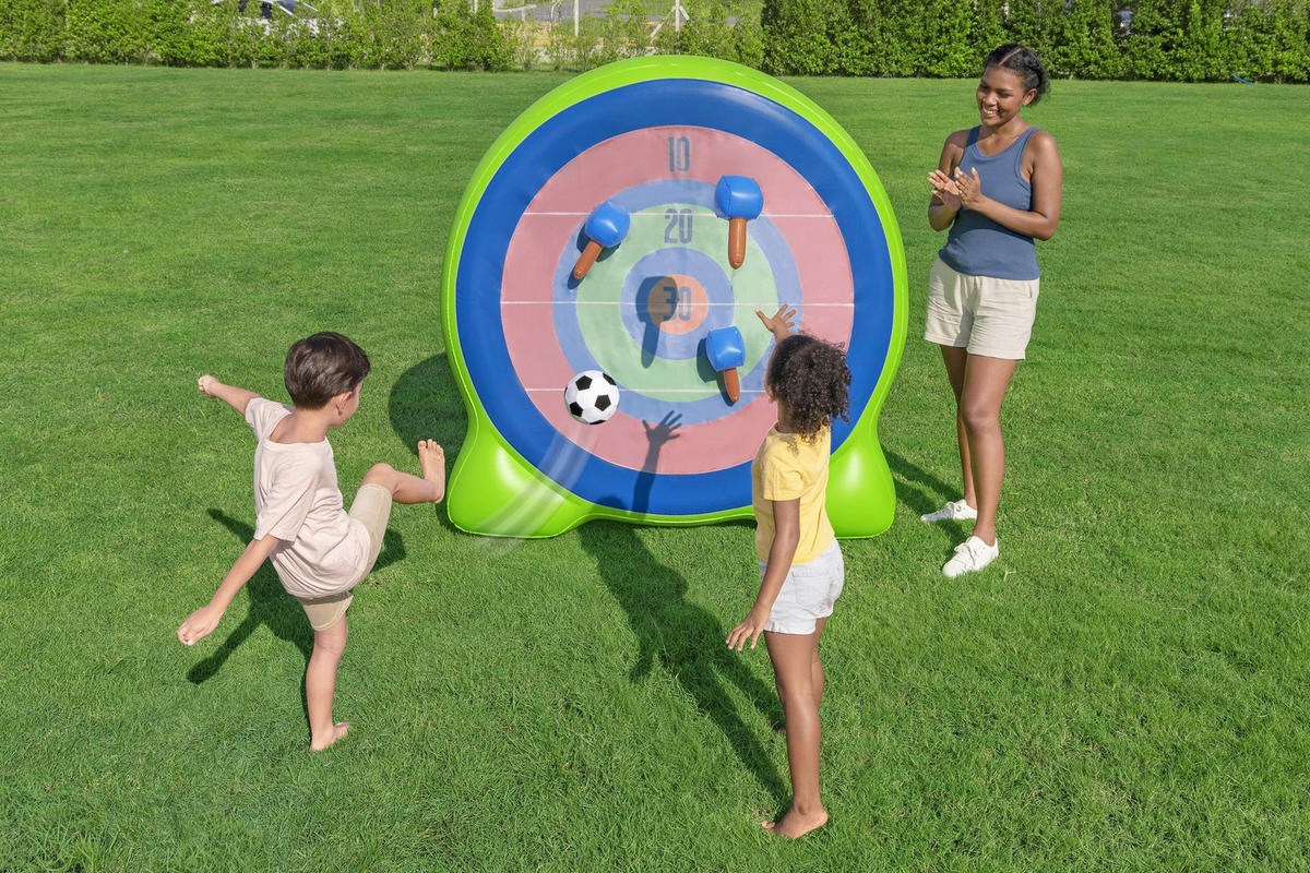 SCHIEßSPIEL  - Multicolor, Basics, Kunststoff (157/107,5/157cm) - Bestway