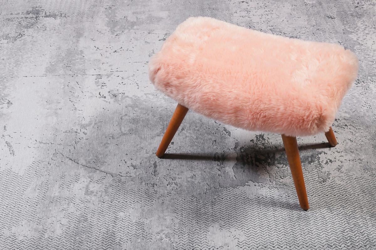 WEBTEPPICH 120/170 cm Radiate Grau  - Grau, Design, Textil (120/170cm) - WECON HOME