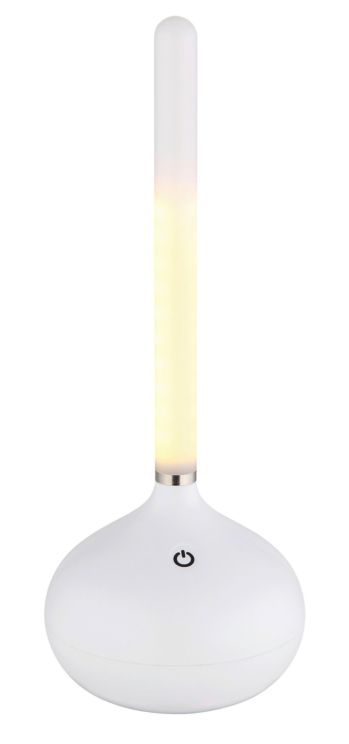 NAMIZNA SVETILKA ZA POLNJENJE  TURNER      9,6/24,3 cm       - črna/bela, Design, umetna masa (9,6/24,3cm) - Globo