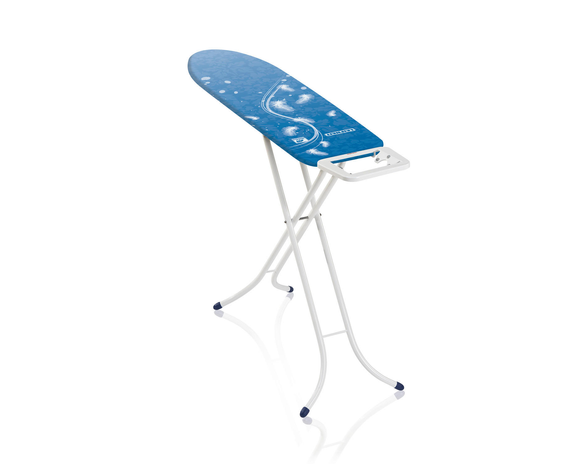 DESKA ZA LIKANJE AIRBOARD - bela, Basics, kovina/umetna masa (110/88/30cm) - Leifheit