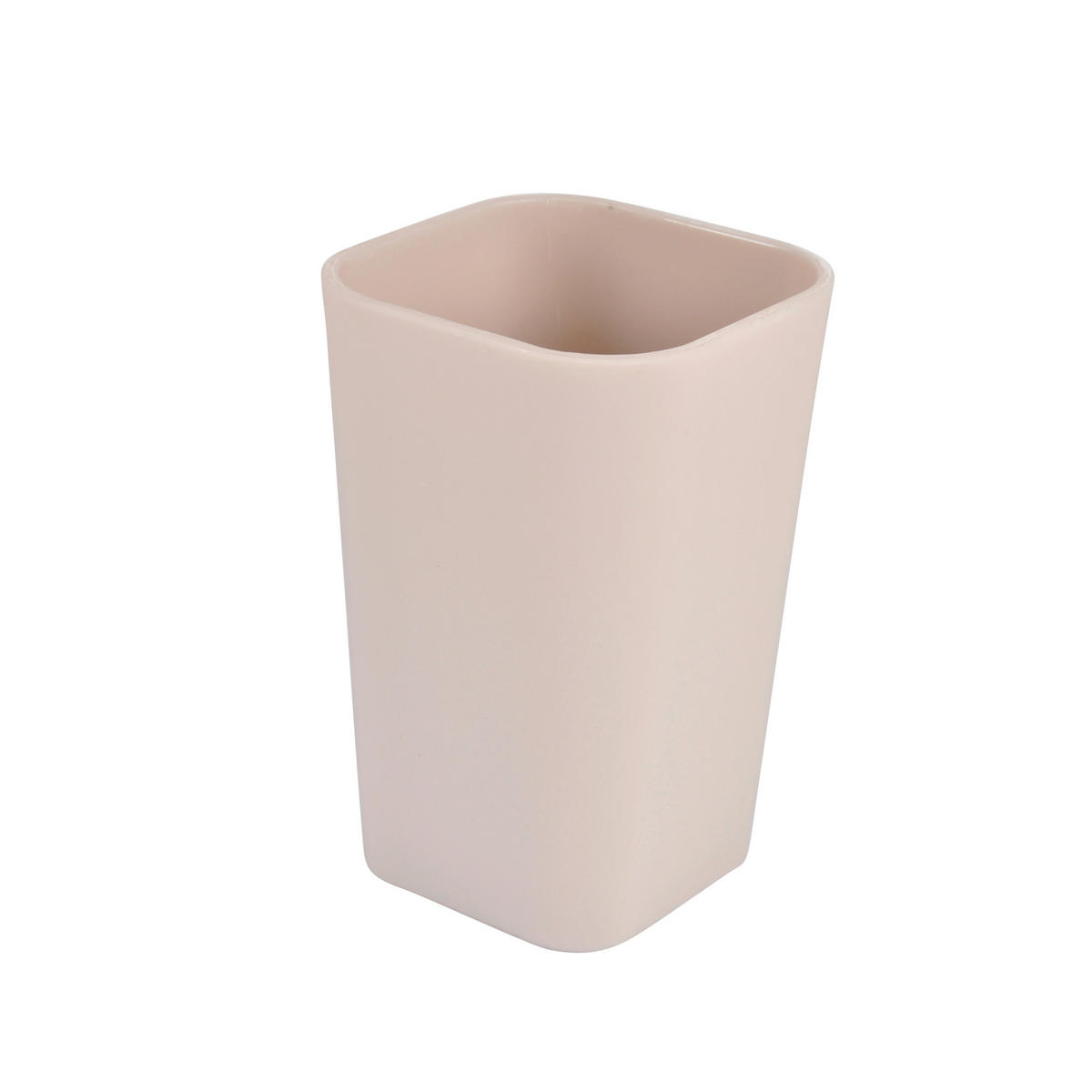 KUPATILSKA ČAŠA  siva, sivobraon  plastika  - siva/sivobraon, Osnovno, plastika (7,3/11/7,3cm) - Homeware