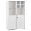 AKTENSCHRANK 100,1/167,2/41 cm  - Weiß, MODERN, Holzwerkstoff (100,1/167,2/41cm) - MID.YOU