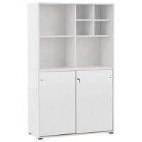 AKTENSCHRANK 100,1/167,2/41 cm  - Weiß, MODERN, Holzwerkstoff (100,1/167,2/41cm) - MID.YOU
