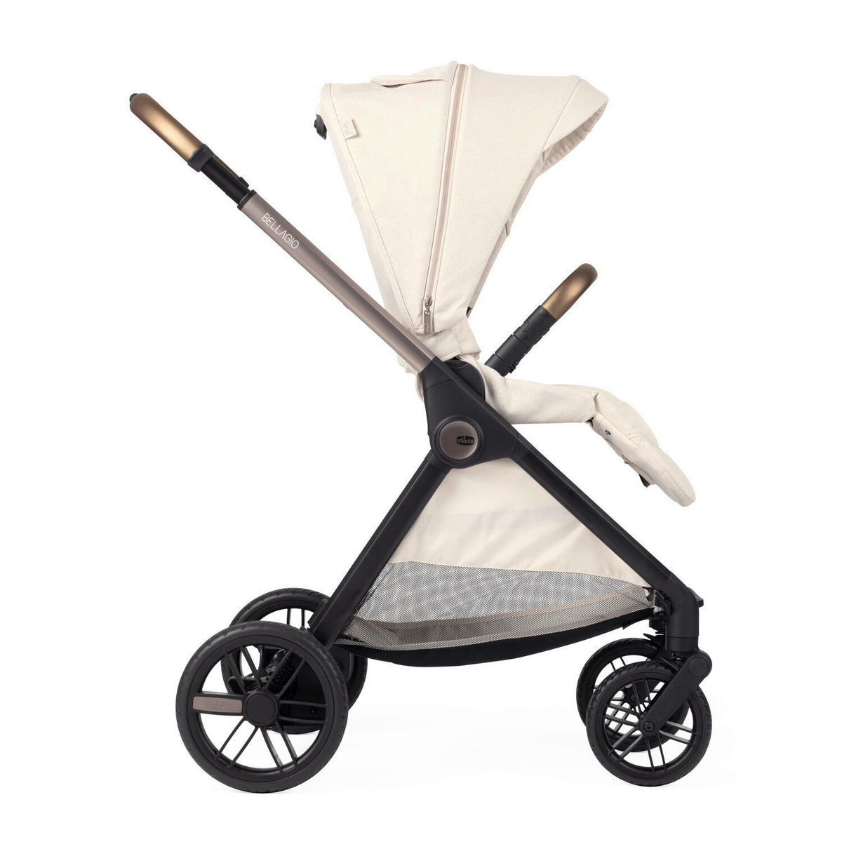 KINDERWAGEN  Bellagio  Amber Glow  - Beige, Basics, Textil/Metall (55/82/97-106cm) - Chicco