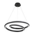 LED-HÄNGELEUCHTE 60/120 cm  - Schwarz, Basics, Kunststoff/Metall (60/120cm) - Novel