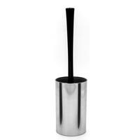 WC-BÜRSTE Kunststoff  Kunststoff   - Titanfarben, Basics, Kunststoff (9/35cm)