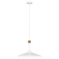 VISEČA SVETILKA  Elstead Darwin      48.2/53.2 cm      E27 - bela, Basics, kovina (48.2/53.2cm) - Elstead Lighting
