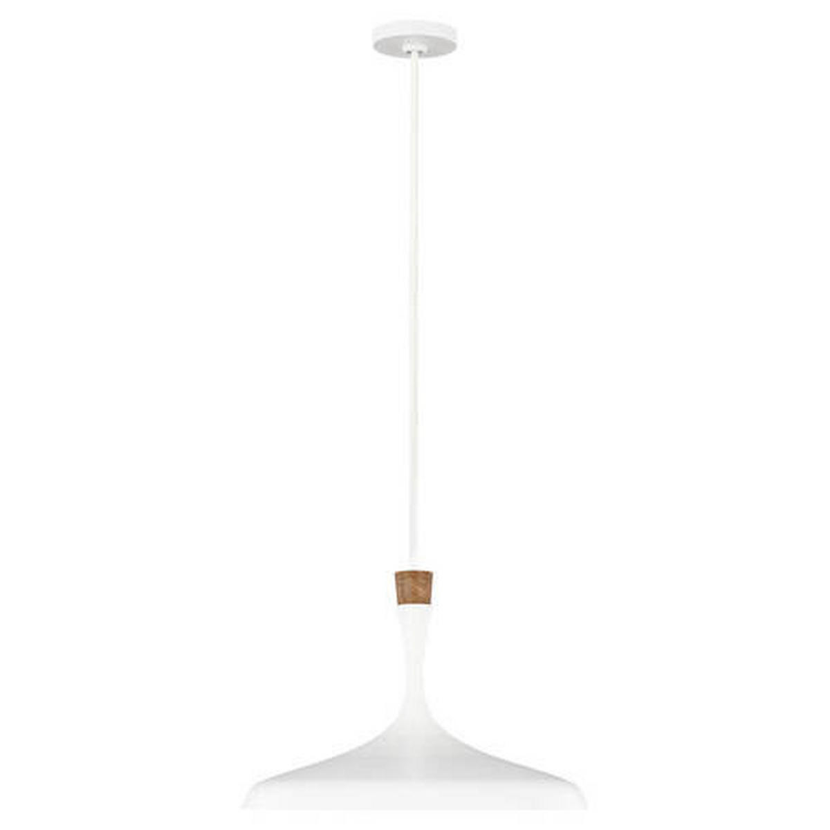 VISEČA SVETILKA  Elstead Darwin      48.2/53.2 cm      E27 - bela, Basics, kovina (48.2/53.2cm) - Elstead Lighting