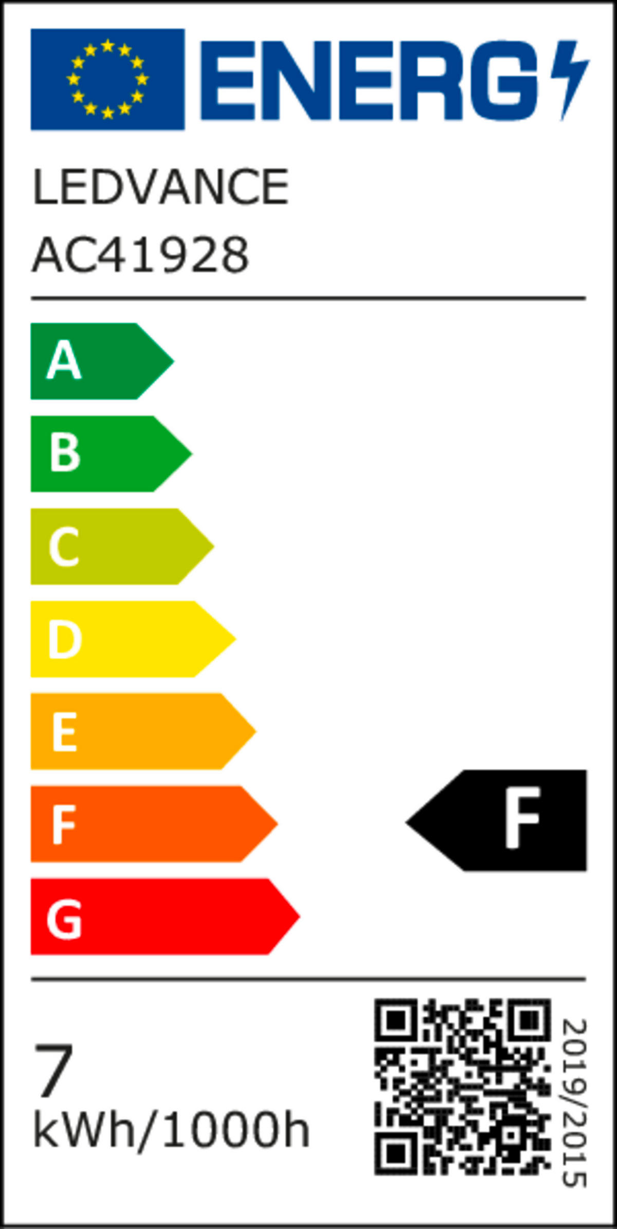 LED-LEUCHTMITTEL   E27 7 W 600 lm  - Goldfarben, Basics, Glas (9,5/13,8cm) - Ledvance
