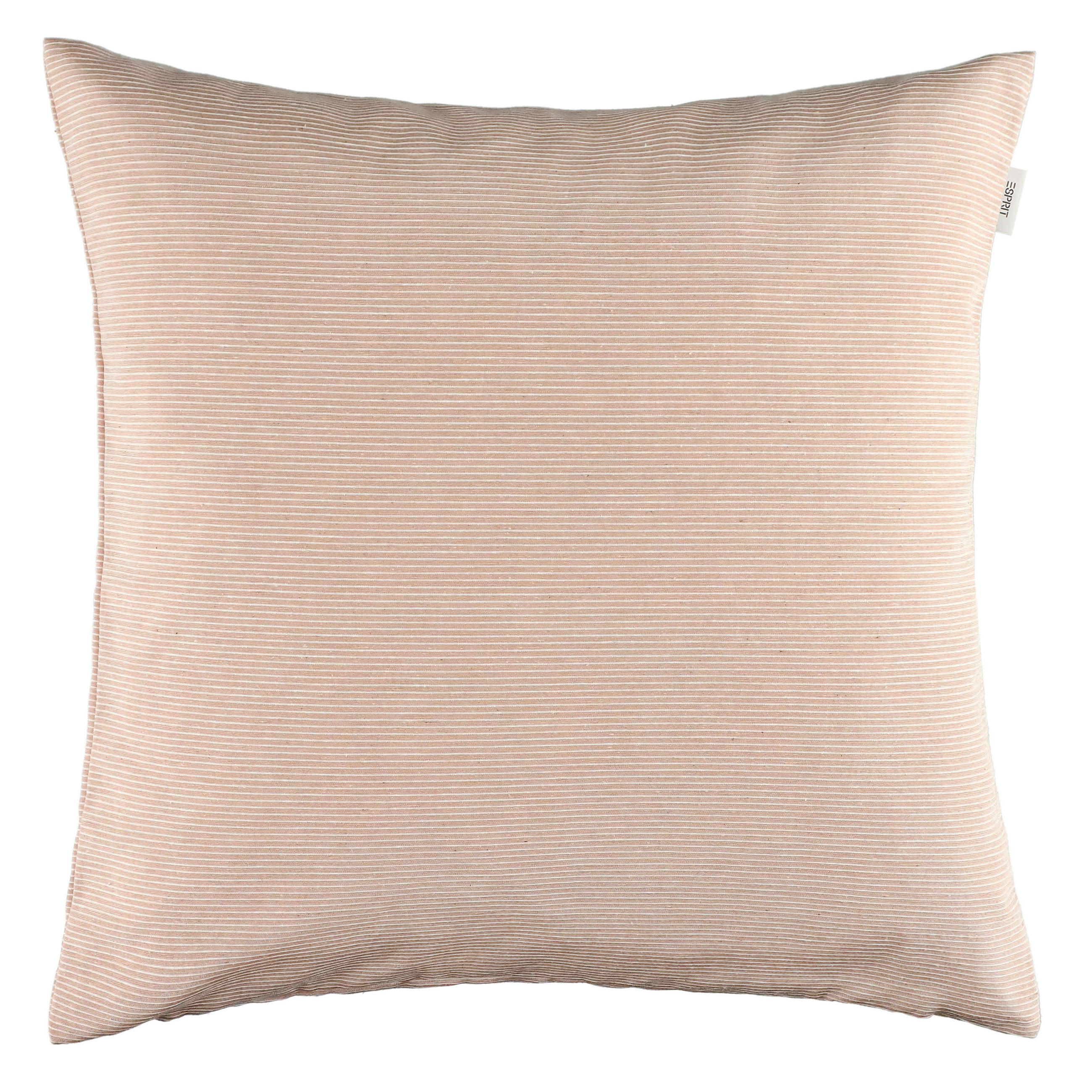 PÁRNAHUZAT 50/50 cm  - fáradt rózsaszín, Basics, textil (50/50cm) - Esprit