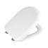 WC-SITZ Weiß - Weiß, Basics, Kunststoff (37/44cm) WC-SITZ Weiß - Weiß, Basics, Kunststoff (37/44cm)