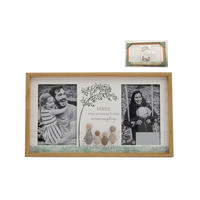 KÉPKERET  - többszínű, Basics, faalapú anyag/Üveg (19/33.5/1.5cm)