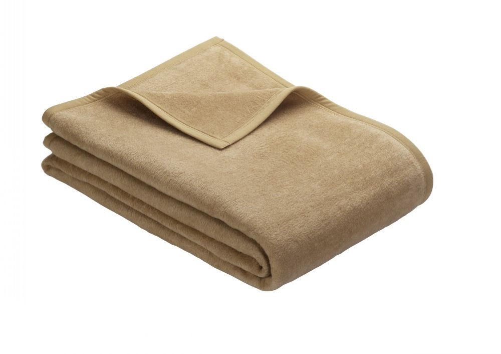 DEKA 220/240 cm  PORTO UNI  - bež, Konvencionalno, tekstil (220/240cm) - Ibena