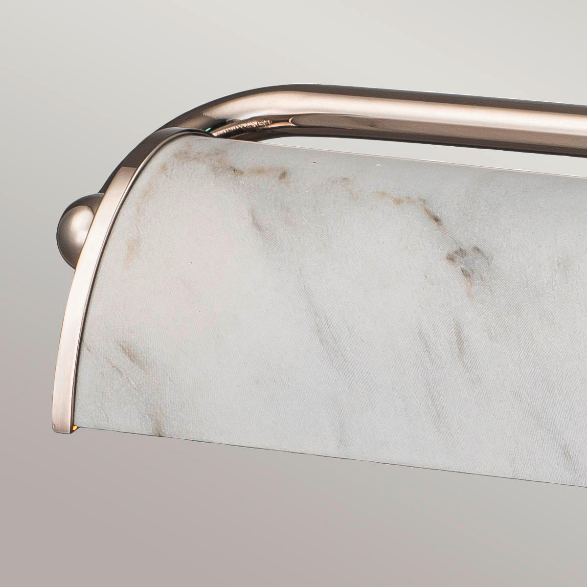 BILDERLEUCHTE - Nickelfarben, Konventionell, Metall (12.7/70.3/31.8cm) - Elstead Lighting
