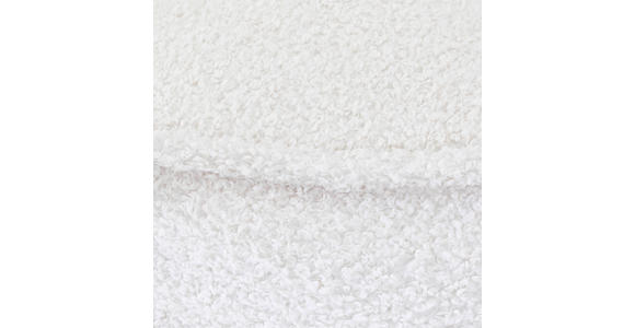 POUF Bouclé Naturfarben 70/70/40 cm  - Naturfarben, Design, Textil (70/70/40cm) - Carryhome