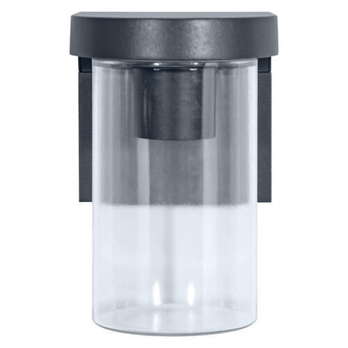 AUßENWANDLEUCHTE Endura Classic Cascade   - Klar/Anthrazit, Basics, Glas/Metall (16cm) - Ledvance