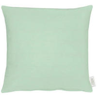 ZIERKISSEN 51/51 cm  - Türkis, Basics, Textil (51/51cm) - Apelt