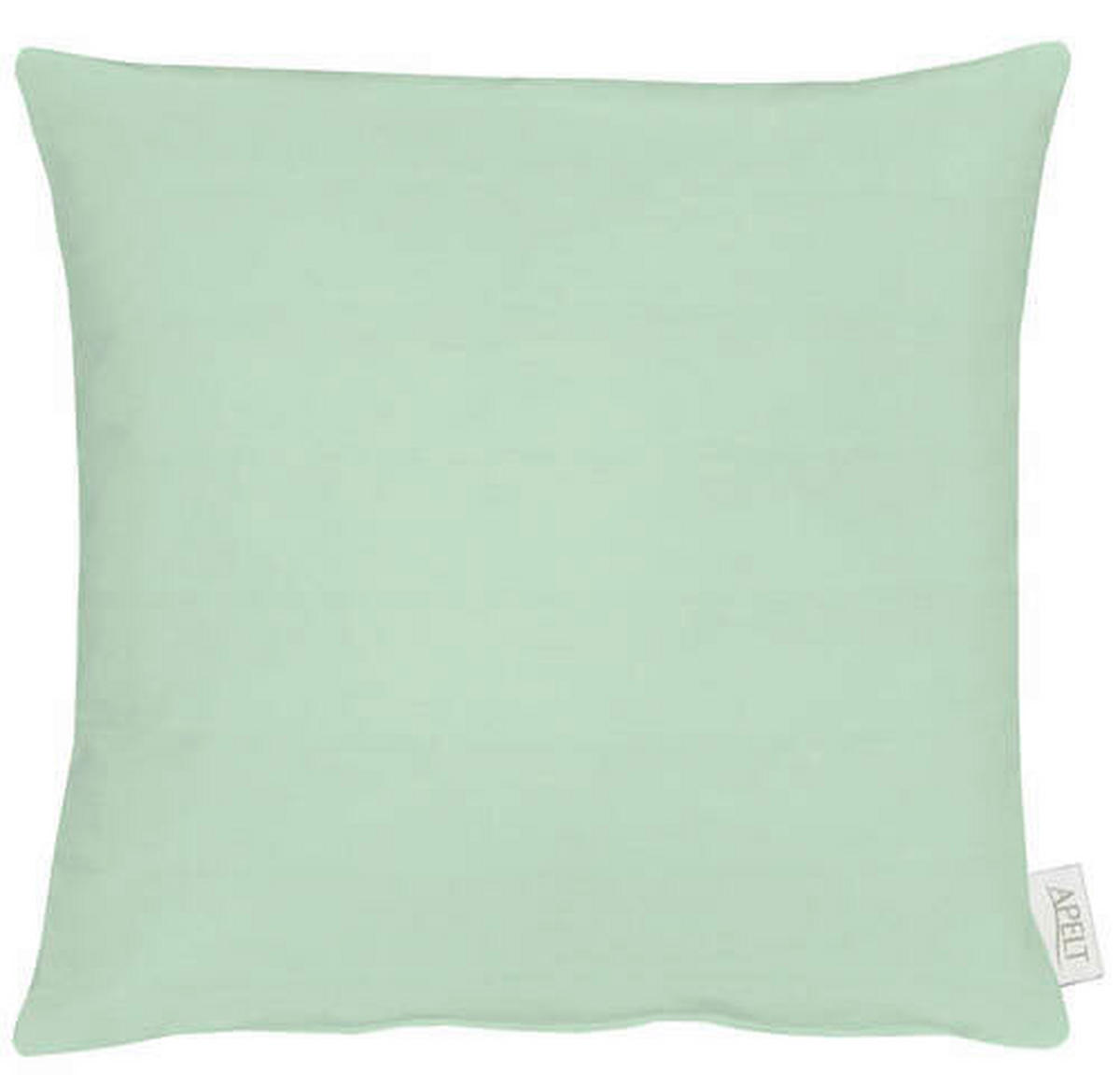 ZIERKISSEN 51/51 cm  - Türkis, Basics, Textil (51/51cm) - Apelt