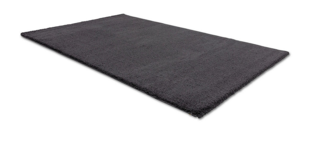 HOCHFLORTEPPICH 160/230 cm Salerno Anthrazit  - Anthrazit, Basics, Textil (160/230cm) - Novel