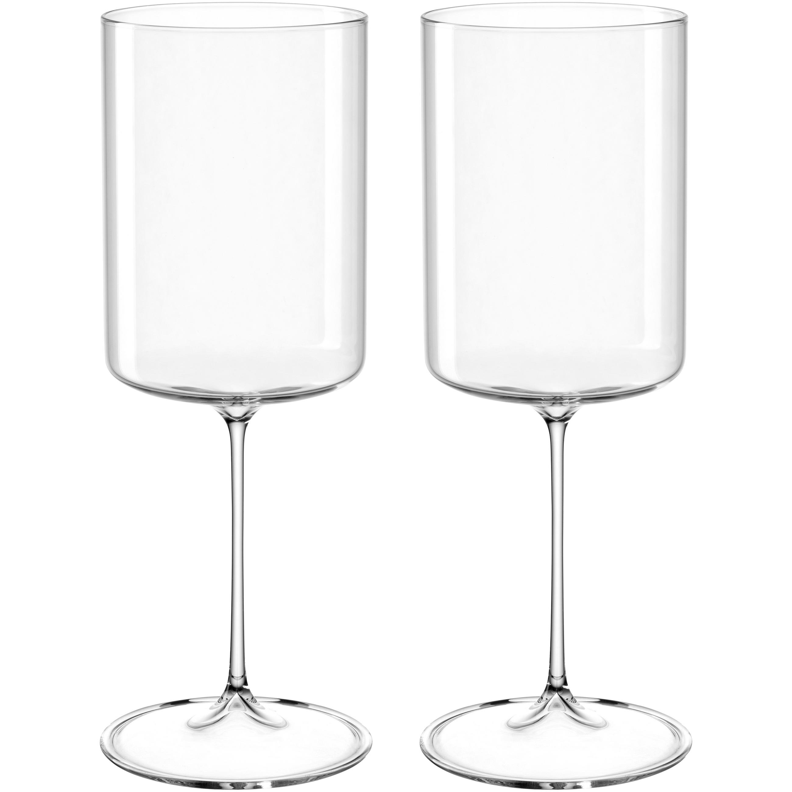 WEINGLAS BASSO 550 ml 2-teilig  - Klar, Design, Glas (8,5/23,5/8,5cm) - Leonardo