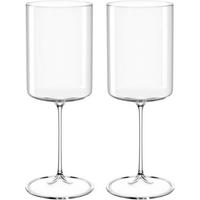 WEINGLAS BASSO 550 ml 2-teilig  - Klar, Design, Glas (8,5/23,5/8,5cm) - Leonardo