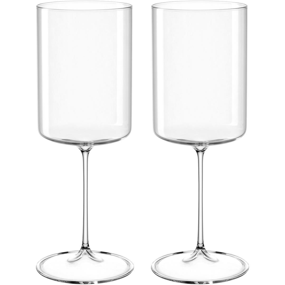 WEINGLAS BASSO 550 ml 2-teilig  - Klar, Design, Glas (8,5/23,5/8,5cm) - Leonardo