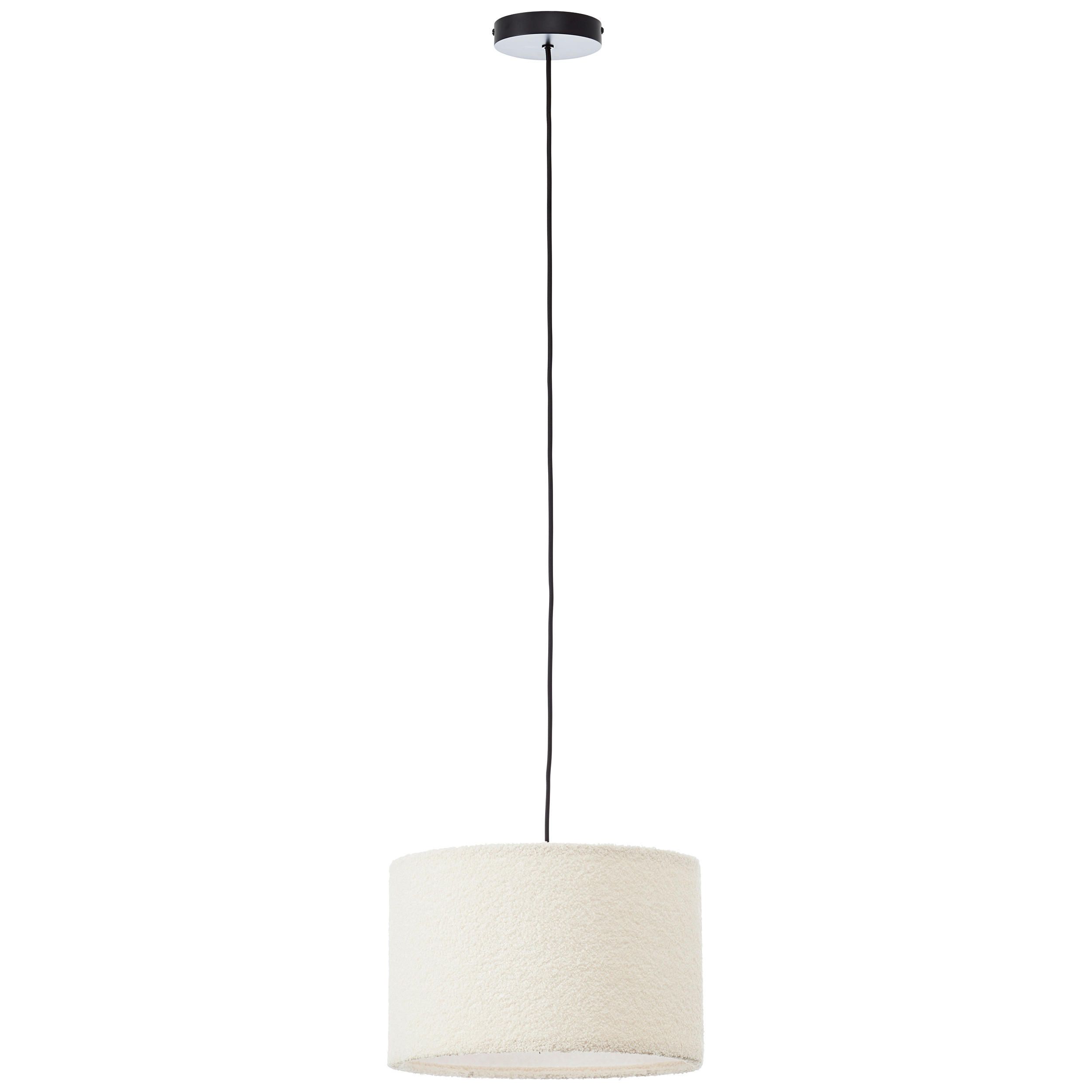 HÄNGELEUCHTE 35/150 cm  - Beige, Basics, Textil/Metall (35/150cm)