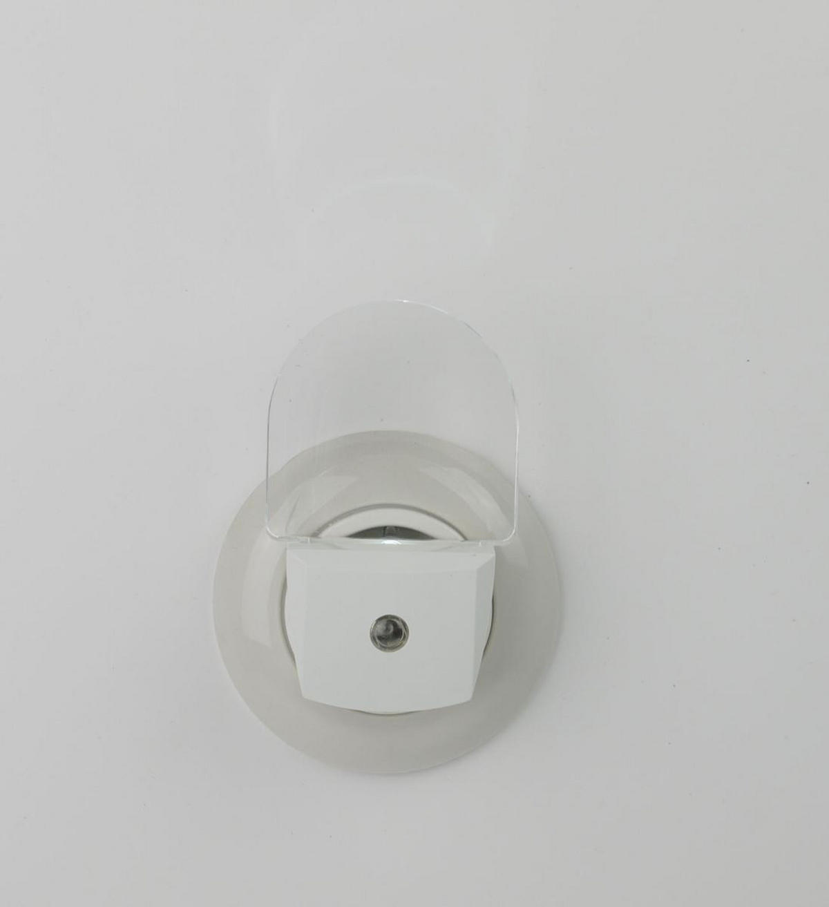 KINDER-NACHTLICHT Slim 9,5/5,8/4,5 cm   - Weiß, Basics, Kunststoff (9,5/5,8/4,5cm)