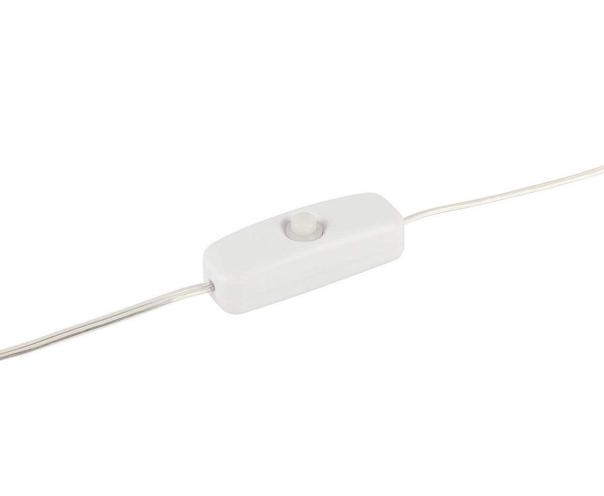 LED-DEKOLEUCHTE Hase 20/20/41 cm   - Transparent/Perlmutt, Design, Kunststoff (20/20/41cm) - Novel