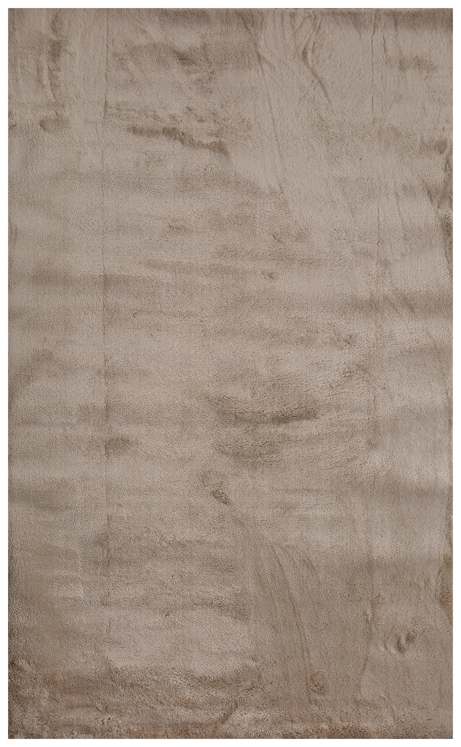 HOSSZÚ SZÁLÚ SZŐNYEG   - bézs, Basics, textil (80/150cm) - Novel