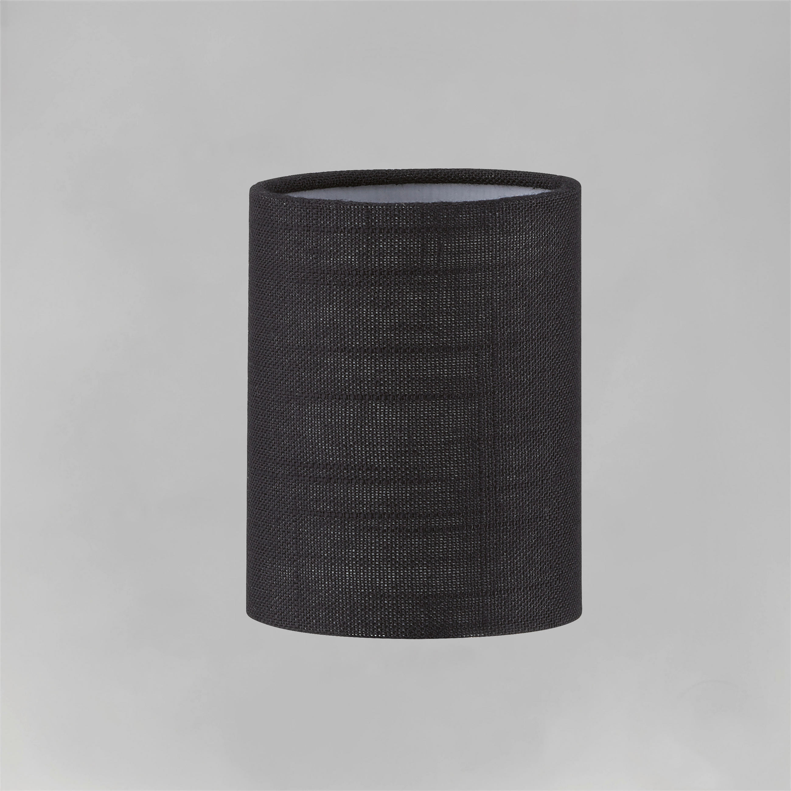 LAMPSKÄRM Modular XS 8,5/11 cm   - svart, Basics, textil (8,5/11cm) - Fischer & Honsel