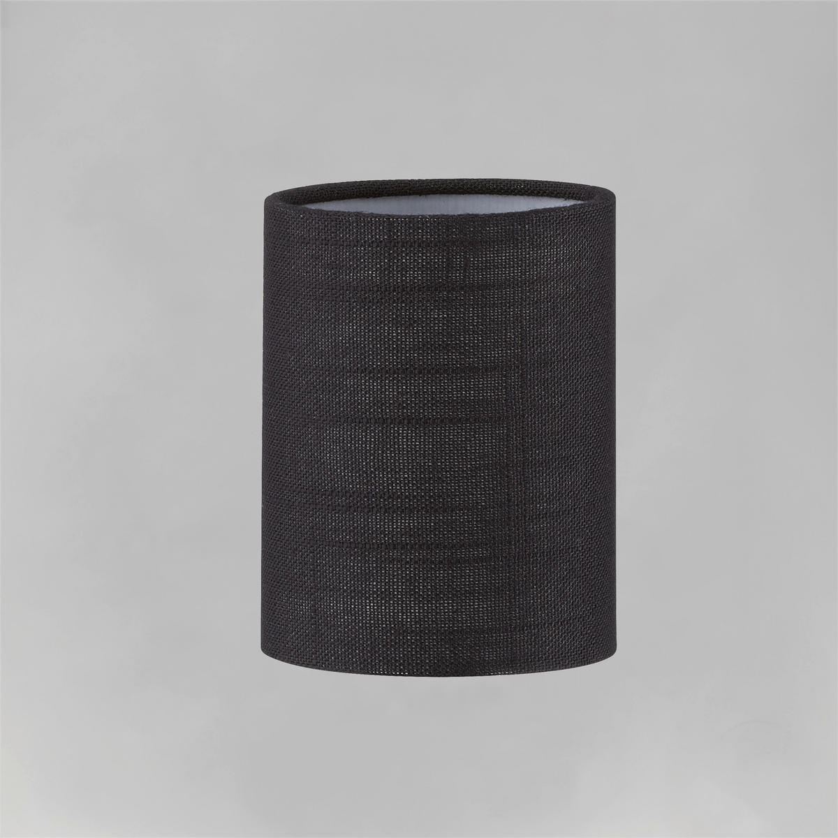 LEUCHTENSCHIRM - Schwarz, Basics, Textil (8,5/11cm) - Fischer & Honsel