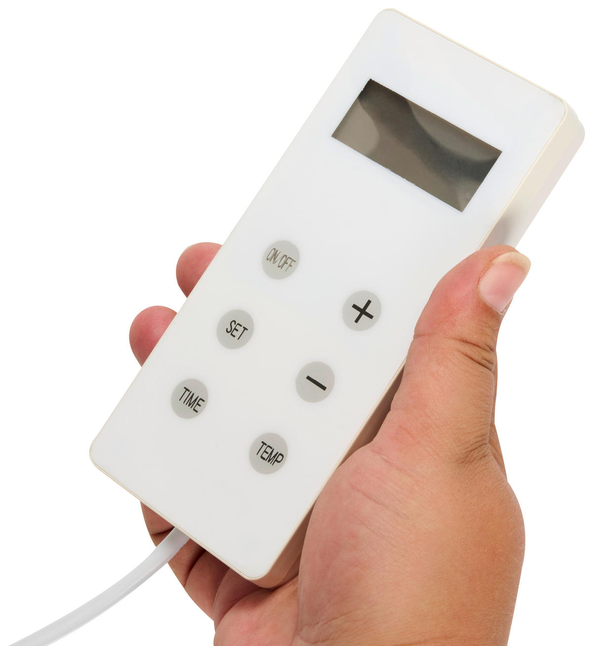 INFRAROT-HEIZPANEEL 1200 W  - Weiß, Design, Kunststoff/Metall (115/95/4,5cm) - Novel