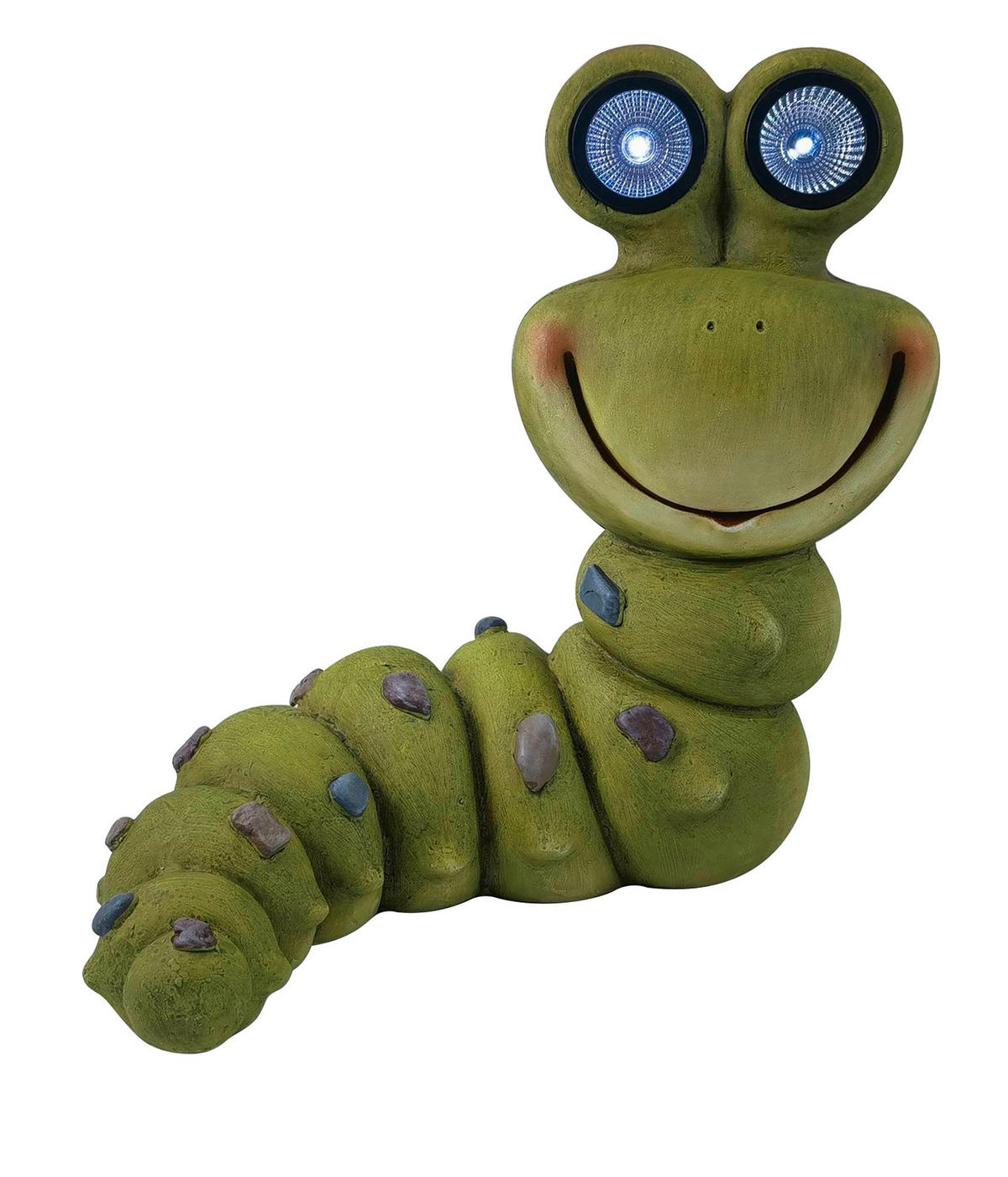 LAMPĂ SOLARĂ  - verde, Lifestyle, piatră (38,4/23/38,2cm)