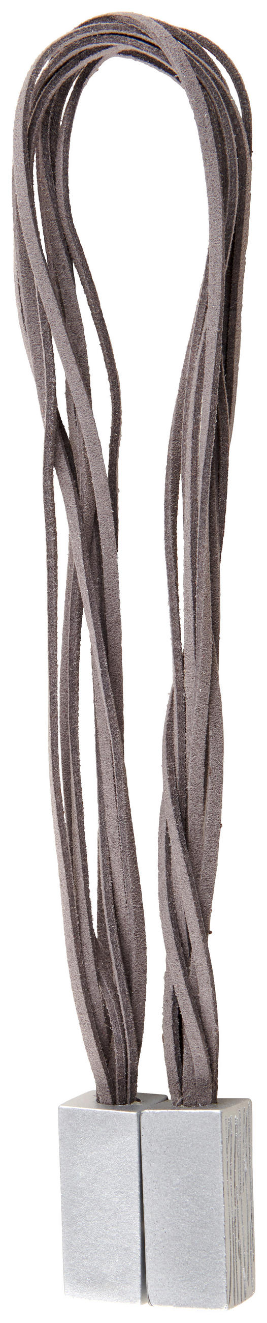 RAFFHALTER 38 cm  - Silberfarben, Basics, Textil (38cm) - Esposa