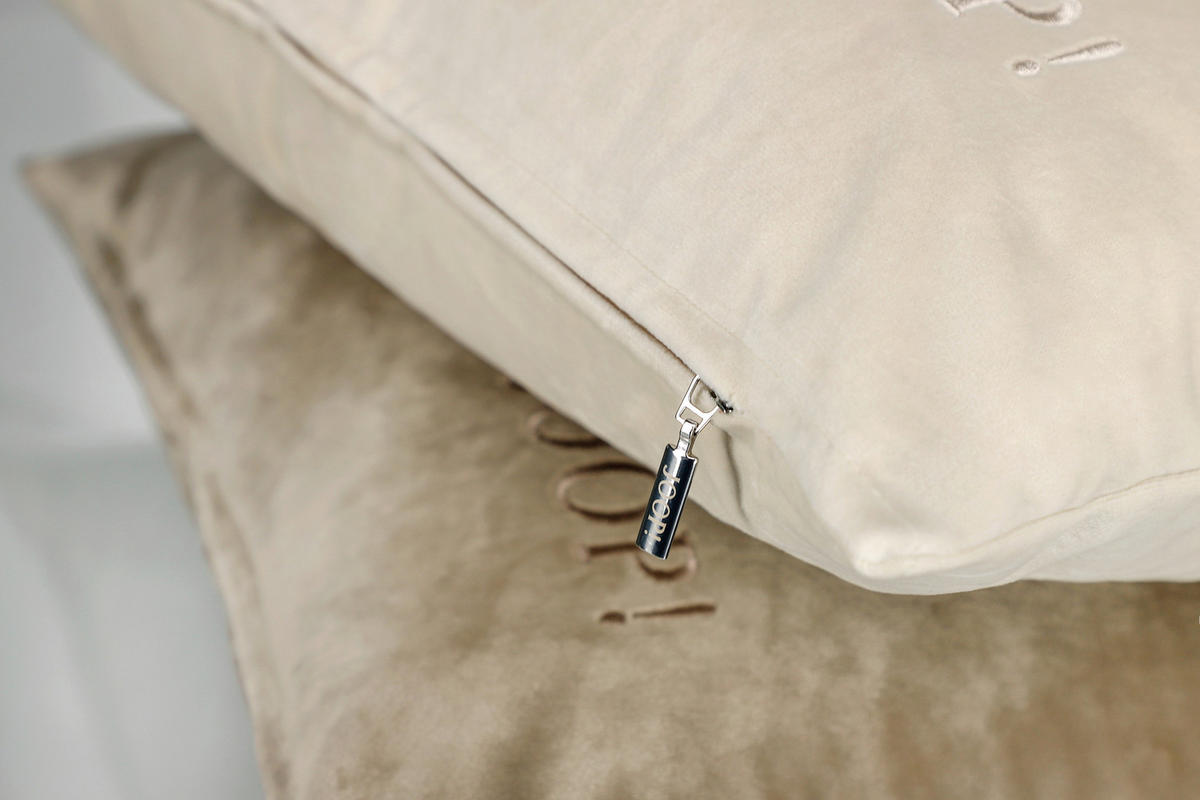 KISSENHÜLLE IMPRESS 45/45 cm  - Creme/Naturfarben, Basics, Textil (45/45cm) - Joop!