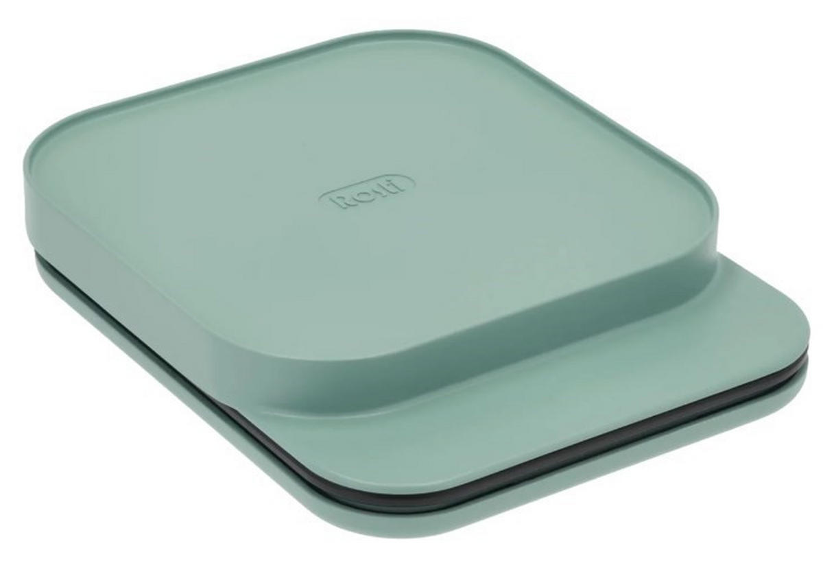 DIGITAL KÖKSVÅG  - svart/pastellgrön, Design, plast (16/3,5/20cm) - Rosti