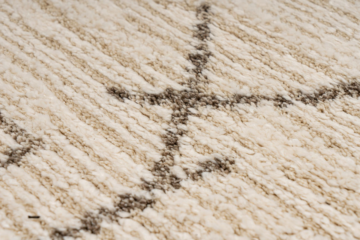 FLACHWEBETEPPICH 80/300 cm My Parma Creme  - Creme, Design, Textil (80/300cm) - Obsession