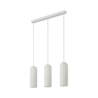 PENDELLEUCHTE 52/30 cm   - Alabasterfarben, Design, Glas (52/30cm) - Nordlux