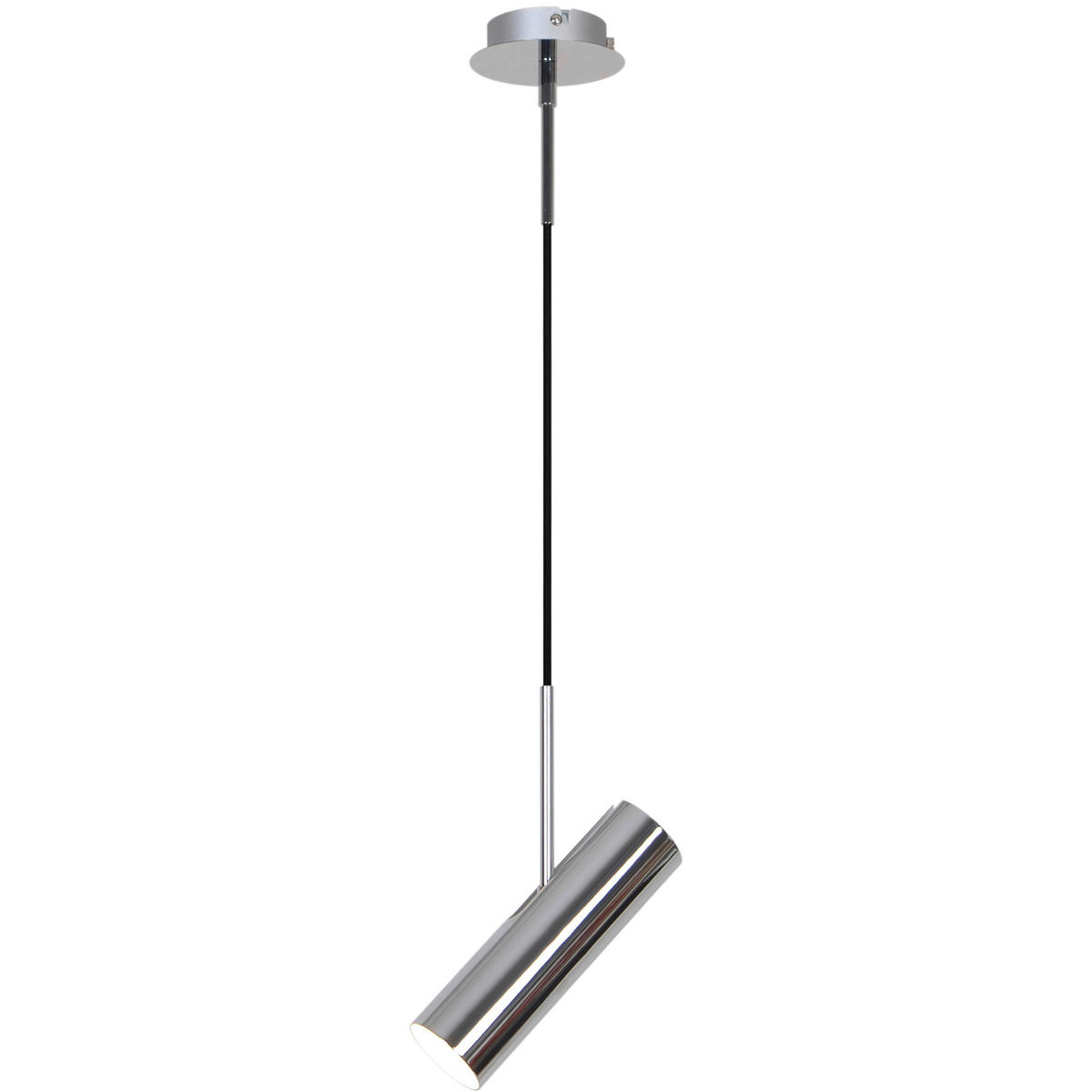 PENDELLEUCHTE Mib 6/6/20 cm  - Chromfarben, Design, Metall (6/6/20cm) - Nordlux