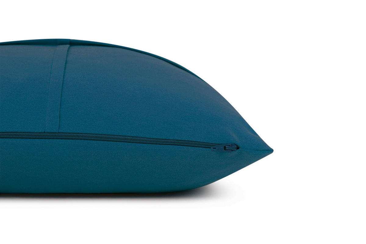 KISSENHÜLLE SW-Soft 38/38 cm  - Blau, Basics, Textil (38/38cm) - Schöner Wohnen