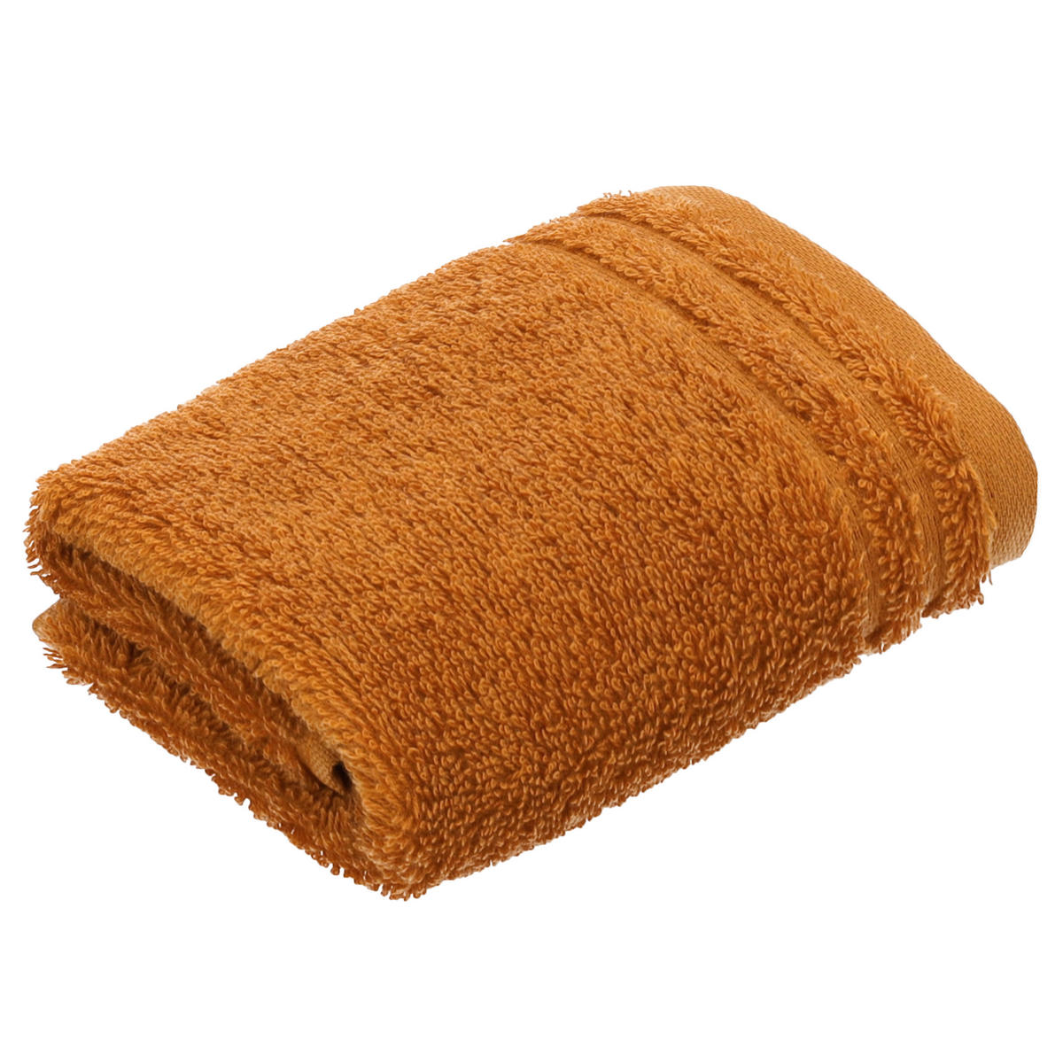 PROSOP DE FAȚĂ 30/30 cm portocaliu  - portocaliu, Basics, textil (30/30cm) - Vossen