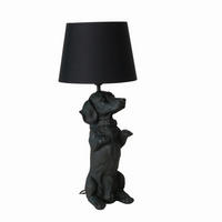 STOLNÁ LAMPA, 19/19/44,5 cm - Basics (19/19/44,5cm)