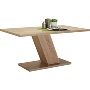 JÍDELNÍ STŮL, Sonoma dub - Sonoma dub, Konvenční, dřevěný materiál (160/90/75cm) - Carryhome