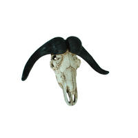 GEWEIH - Braun/Naturfarben, Basics, Kunststoff (65,5/49/21cm)