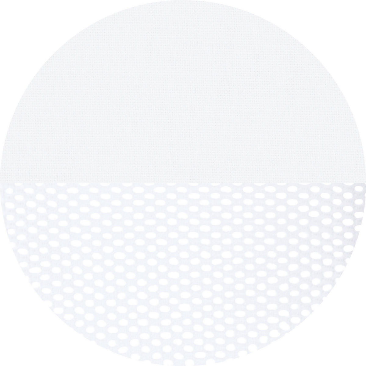 NESTCHEN babybay Nestchen 3D Mesh  - Weiß, Basics, Naturmaterialien (149/24/2cm) - Tobi