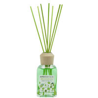 Difuzor  100 ml  - višebojna, Osnovno, staklo/drvo (100ml) - Ambientair