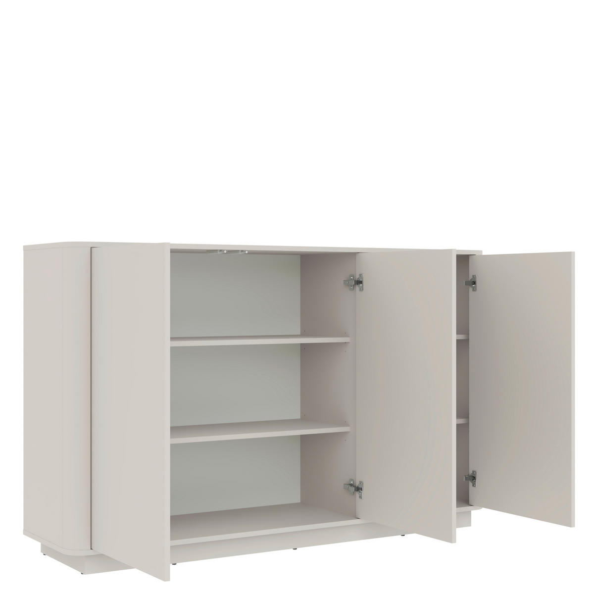 KOMMODE , 164,4/101,2/40 cm,  - Kaschmir, Design, Holzwerkstoff (164,4/101,2/40cm) - MID.YOU